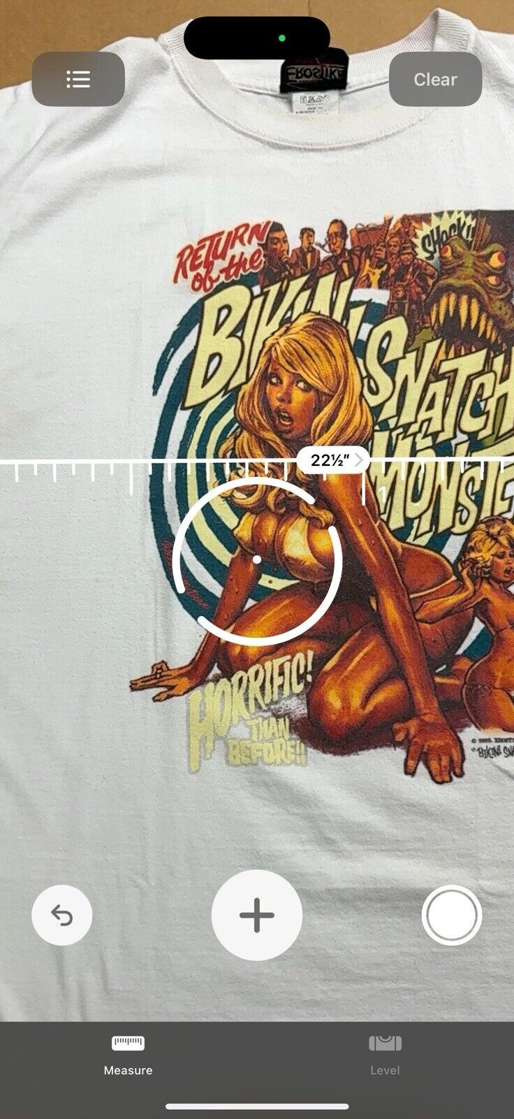 Rockin Jelly Bean EROSTIKA Invasion Of Bikini Snatchers Shirt 2009 Size L Mens - thriftgoblin