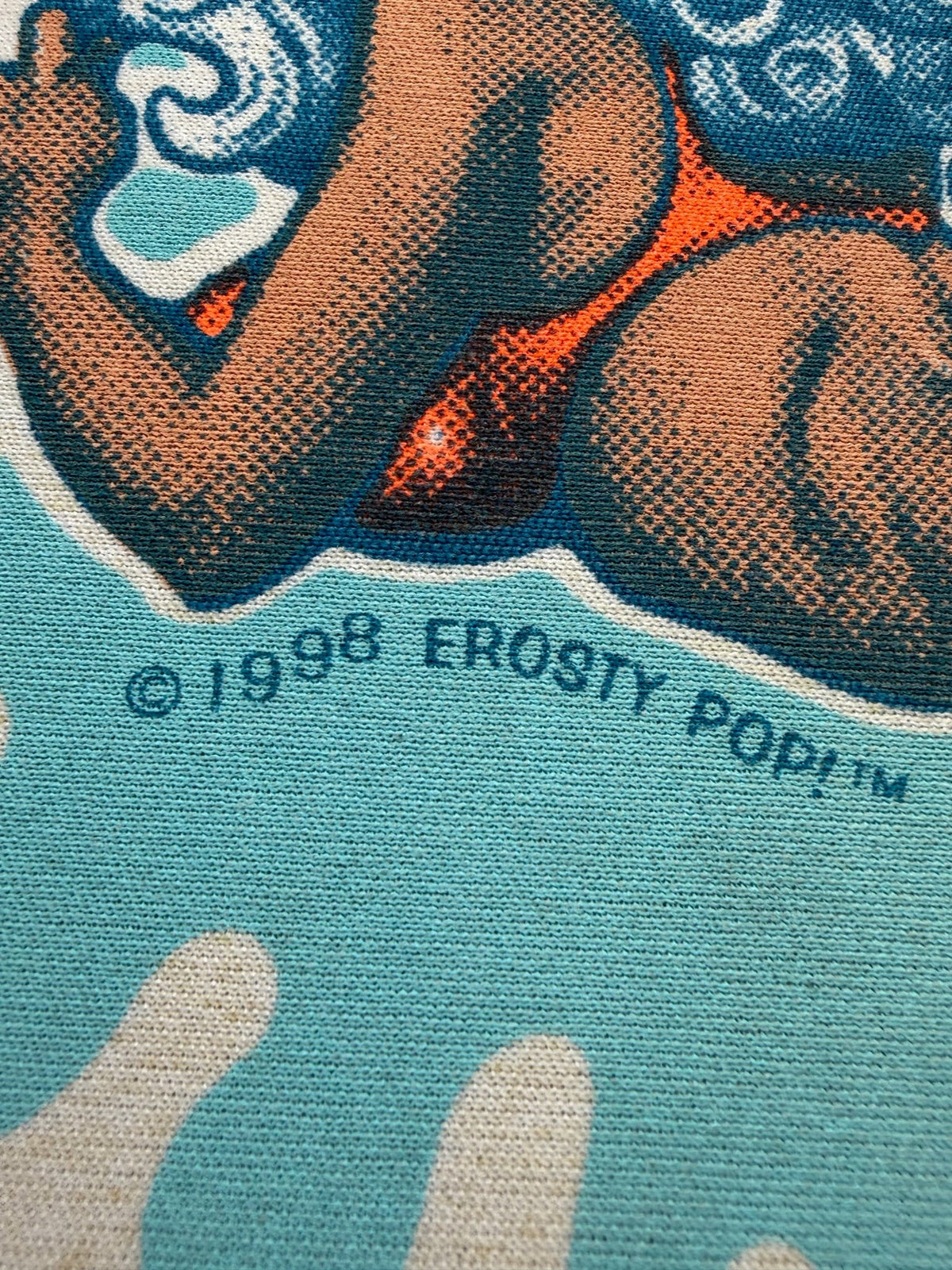 Rockin Jelly Bean Erosty Pop 1998 Mouse Pad - Thrift GoblinMouse Pad