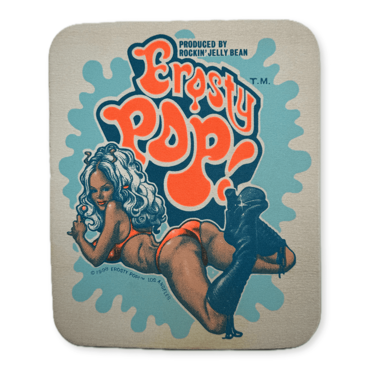 Rockin Jelly Bean Erosty Pop 1998 Mouse Pad - Thrift GoblinMouse Pad
