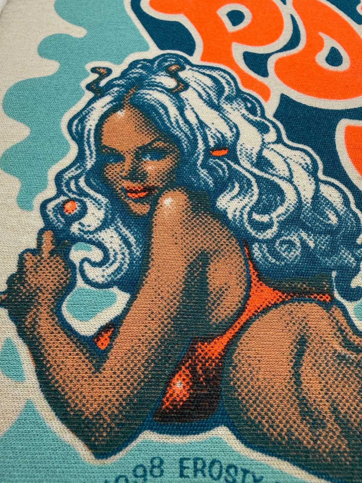 Rockin Jelly Bean Erosty Pop 1998 Mouse Pad - Thrift GoblinMouse Pad