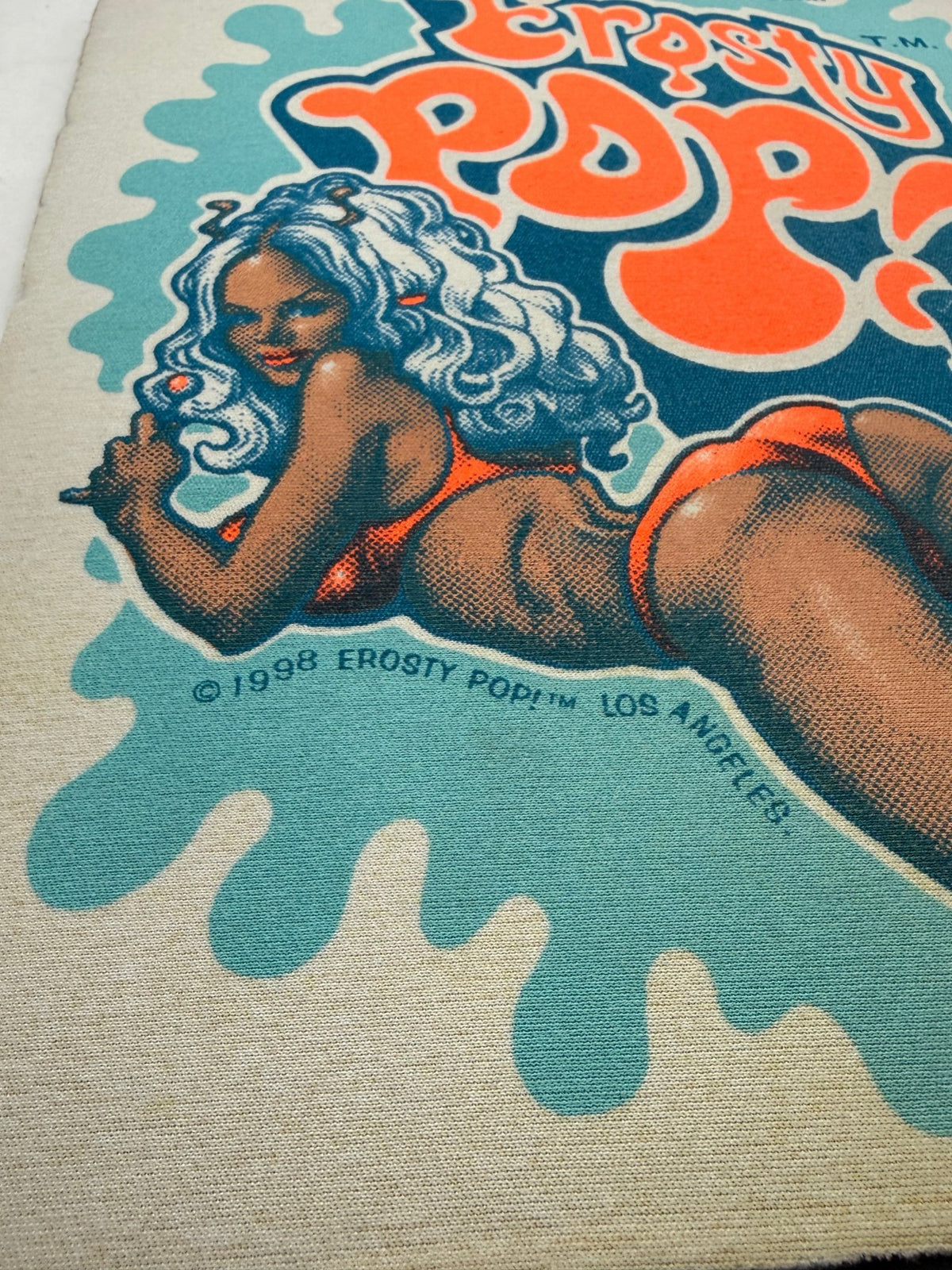 Rockin Jelly Bean Erosty Pop 1998 Mouse Pad - Thrift GoblinMouse Pad