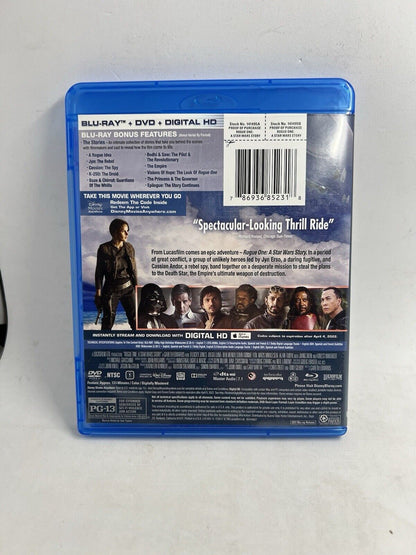 Rogue One: A Star Wars Story (Blu - ray, DVD, Digital HD 2016) - thriftgoblin