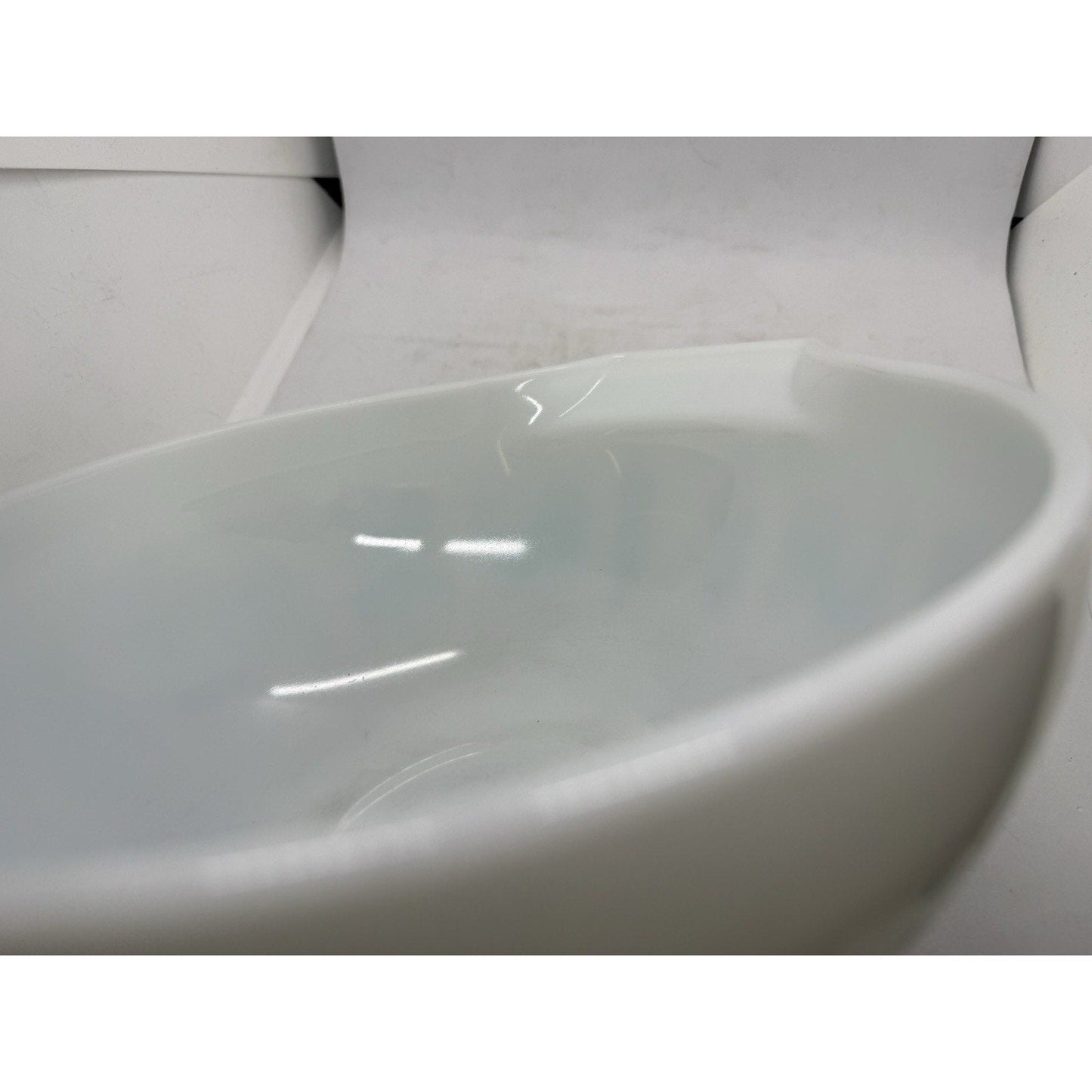 Rooster Pyrex 2 1/2 QT Cinderella Mixing Bowl 443 Turquoise On White Butterprint - thriftgoblin