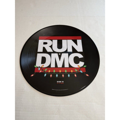 Run - DMC Christmas In Hollis / Peter Piper 12” Picture Disc RSD Black Friday 3000 - thriftgoblin