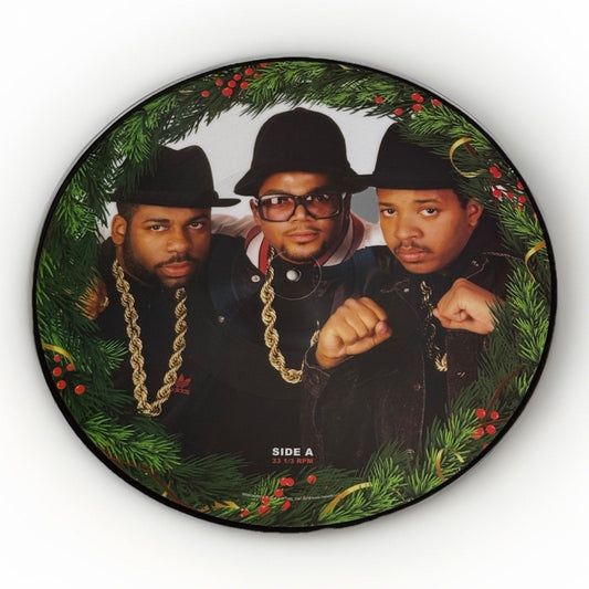 Run - DMC Christmas In Hollis / Peter Piper 12” Picture Disc RSD Black Friday 3000 - thriftgoblin