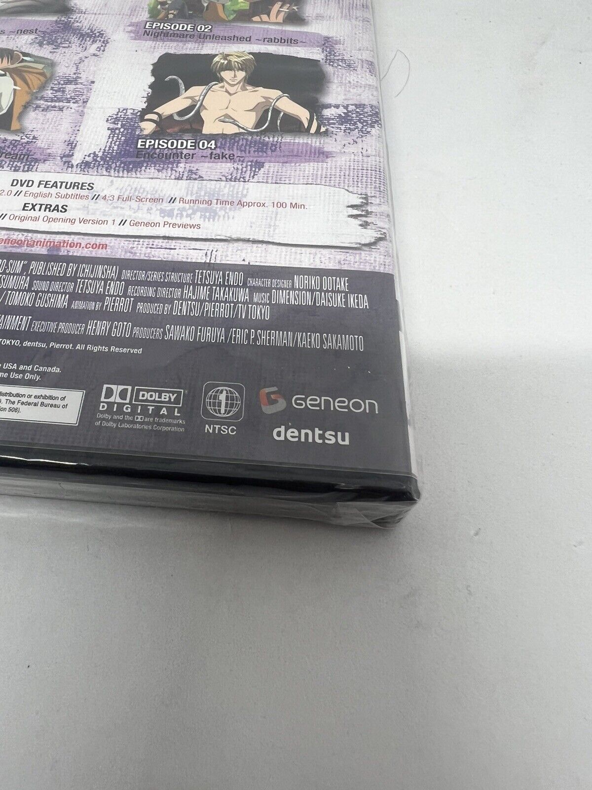 Saiyuki Reload Gunlock - Vol. 1 (DVD, 2006) SEALED, Anime - thriftgoblin