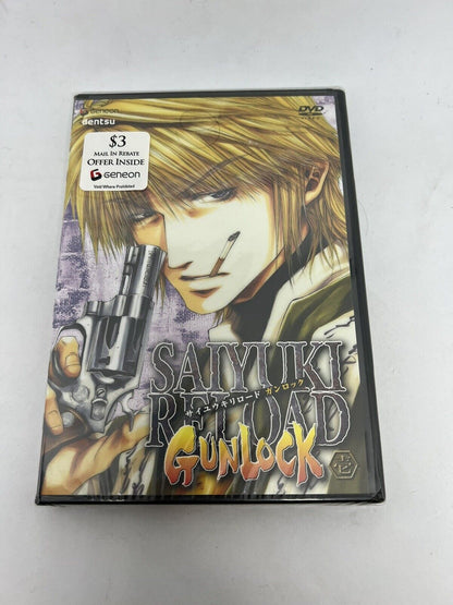 Saiyuki Reload Gunlock - Vol. 1 (DVD, 2006) SEALED, Anime - thriftgoblin
