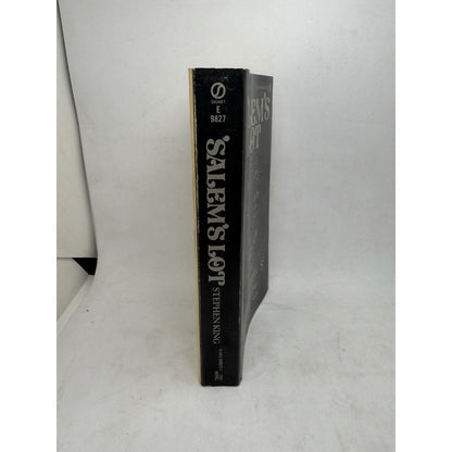 Salem's Lot Stephen King Paperback Book 1st Signet Printing August 1976 Horror - thriftgoblinBook