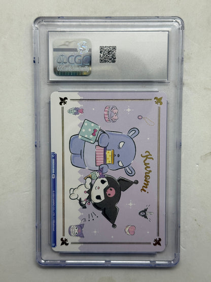 Sanrio Kuromi A Little Bit Selfish Weiss Schwarz Blau SRIO/01B-068B CGC 10 - Thrift GoblinTrading Card