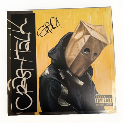 ScHoolboy Q CrasH Talk Vinyl LP Sealed Signed TDE Interscope Hip Hop 2019 Kdot - thriftgoblin