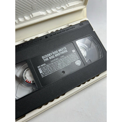 Scooby - Doo Meets the Boo Brothers VHS Tape 2000 Warner Family Tested Classic 90 - thriftgoblin