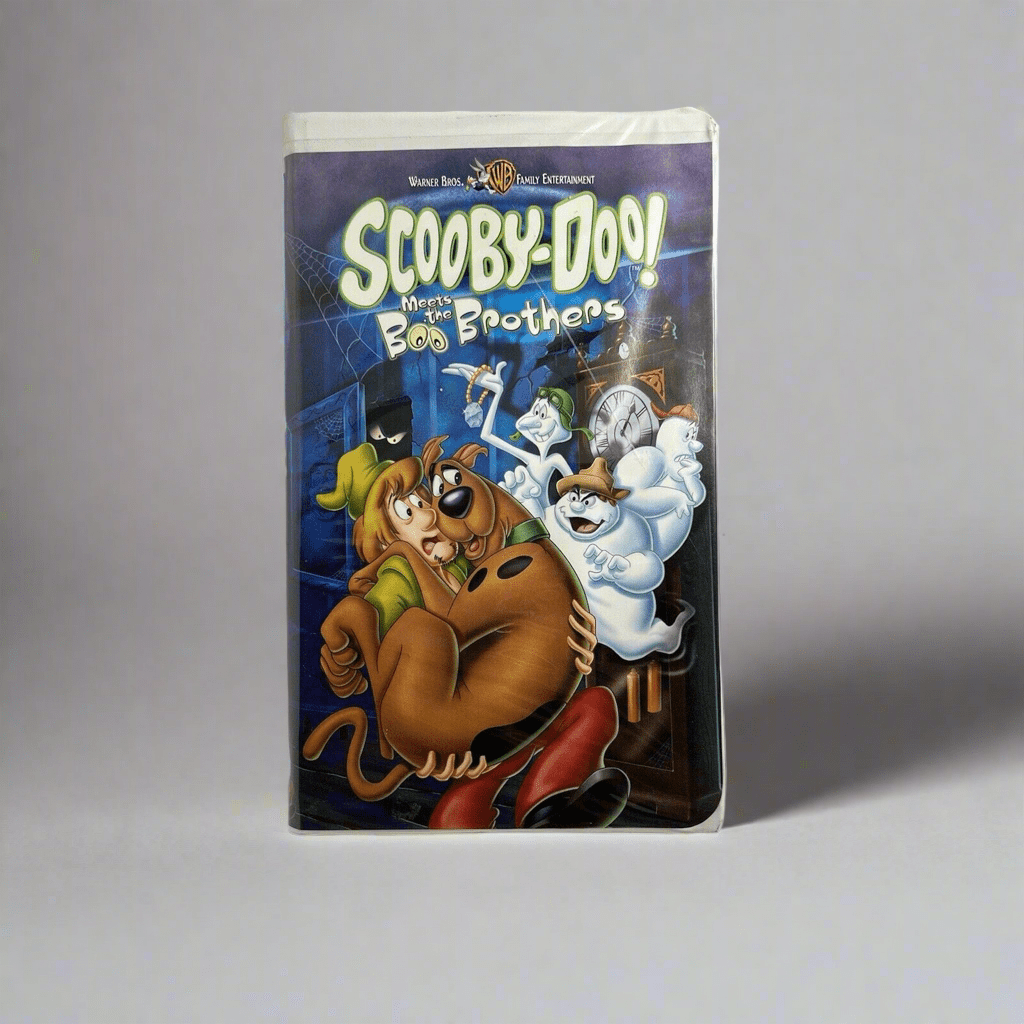 Scooby - Doo Meets the Boo Brothers VHS Tape 2000 Warner Family Tested Classic 90 - thriftgoblin