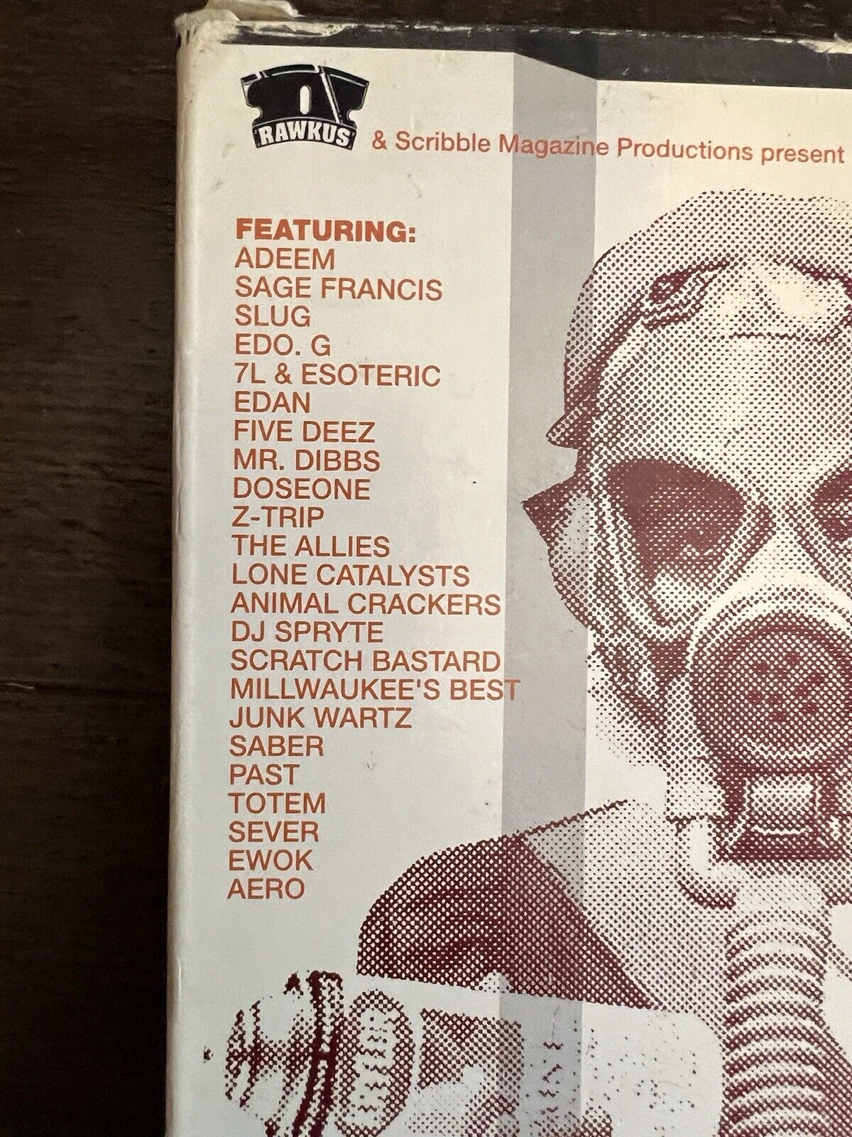Scribble Jam 5 Graffiti DJ Hip - Hop Tape VHS Atmosphere SABER Slug Street Art Rap - thriftgoblin