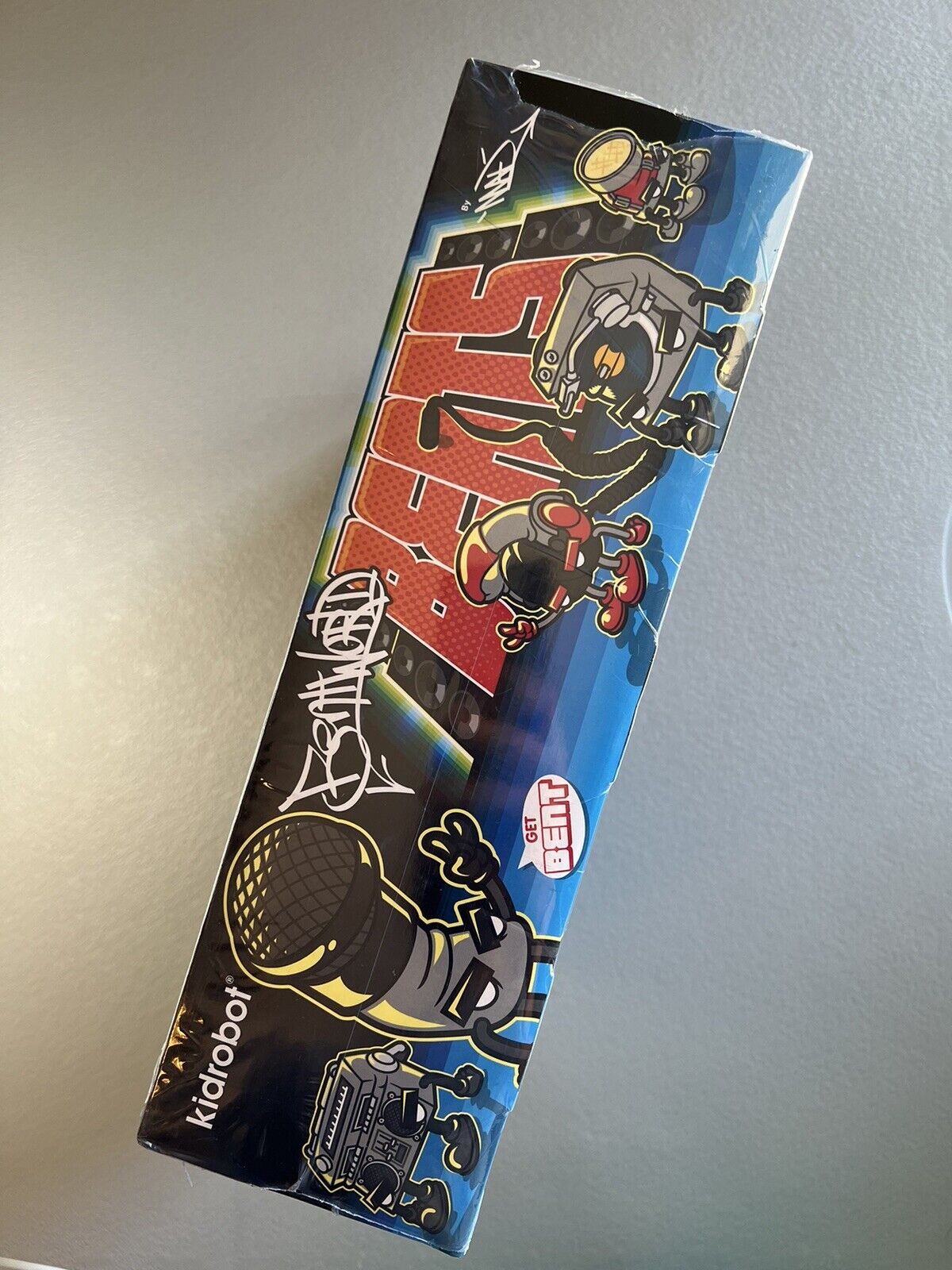 SEALED Kidrobot x MAD BentWorld Beats Complete Set Studio Tour Figures HipHop - thriftgoblin