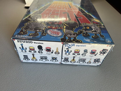 SEALED Kidrobot x MAD BentWorld Beats Complete Set Studio Tour Figures HipHop - thriftgoblin