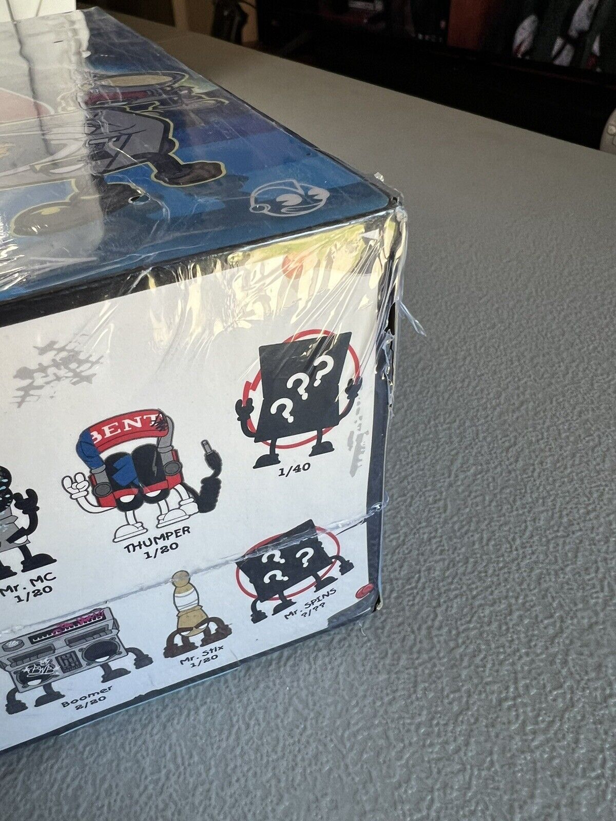 SEALED Kidrobot x MAD BentWorld Beats Complete Set Studio Tour Figures HipHop - thriftgoblin