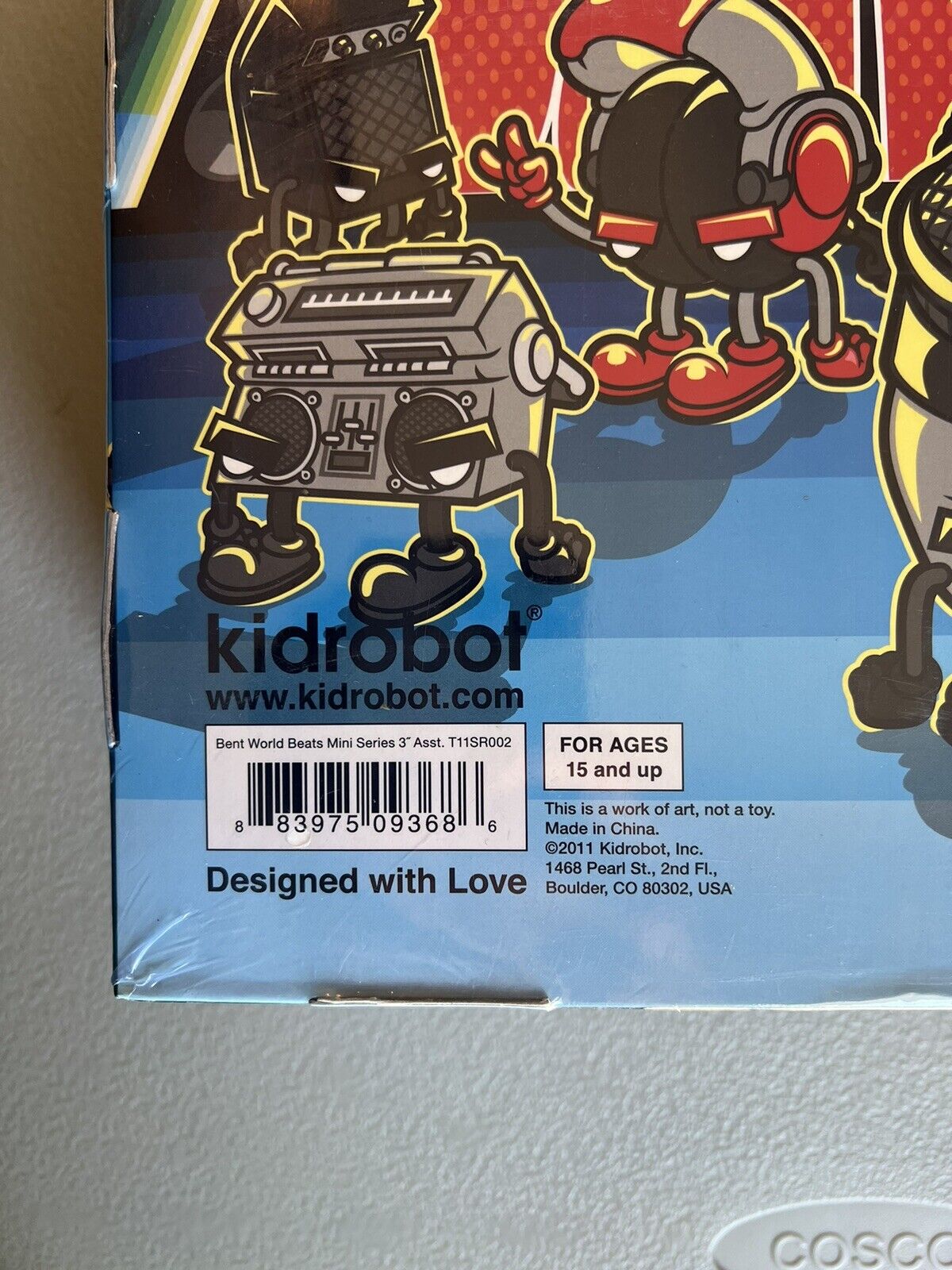 SEALED Kidrobot x MAD BentWorld Beats Complete Set Studio Tour Figures HipHop - thriftgoblin