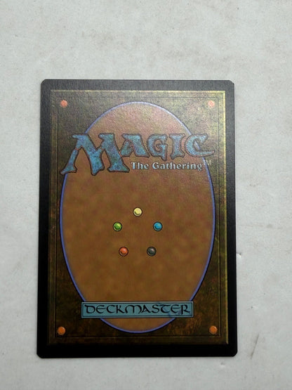 Secret Lair x MSCHF Blood Moon 366 Gold Foil Etched MTG Rare - thriftgoblinTrading Card