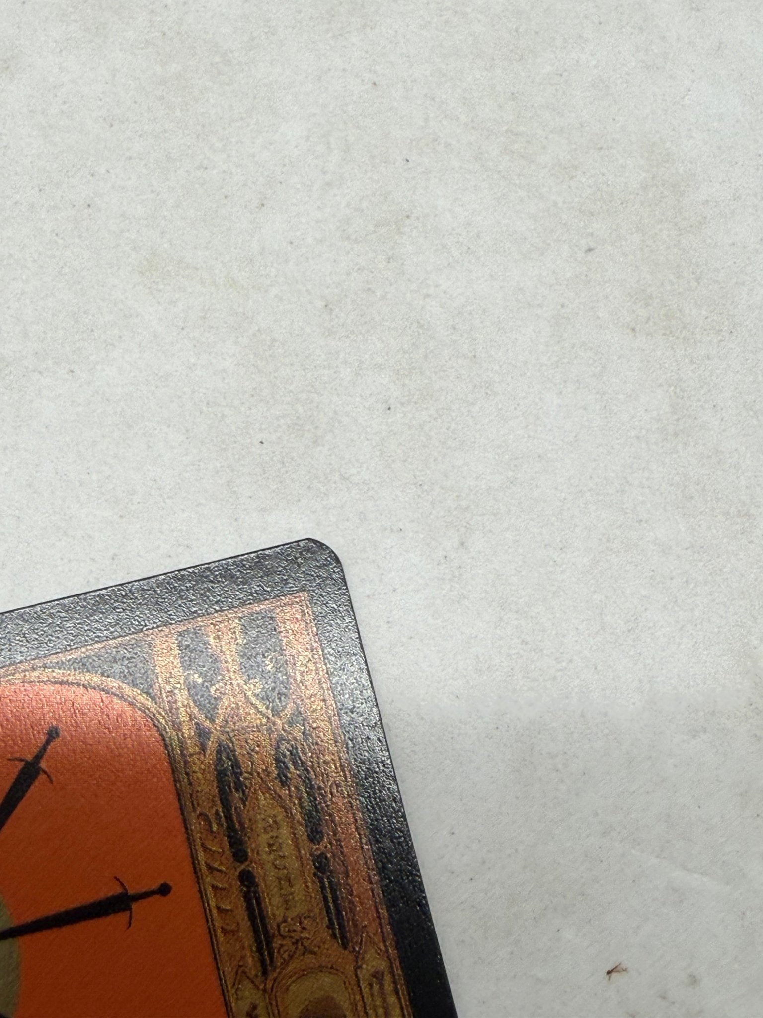 Secret Lair x MSCHF Cut // Ribbons 367 Gold Foil Etched MTG Rare - thriftgoblinTrading Card