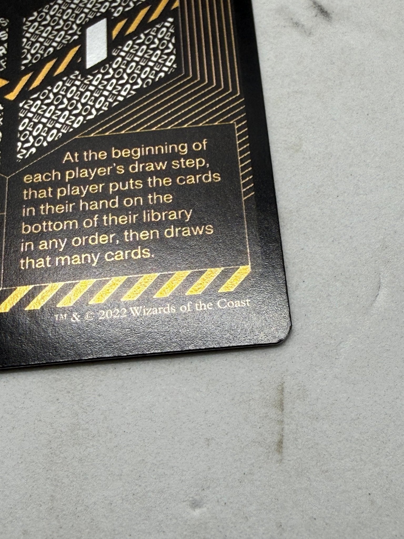 Secret Lair x MSCHF Teferi's Puzzle Box 368 Silver Foil MTG Rare - thriftgoblinTrading Card