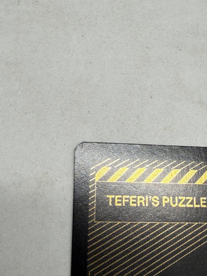 Secret Lair x MSCHF Teferi's Puzzle Box 368 Silver Foil MTG Rare - thriftgoblinTrading Card