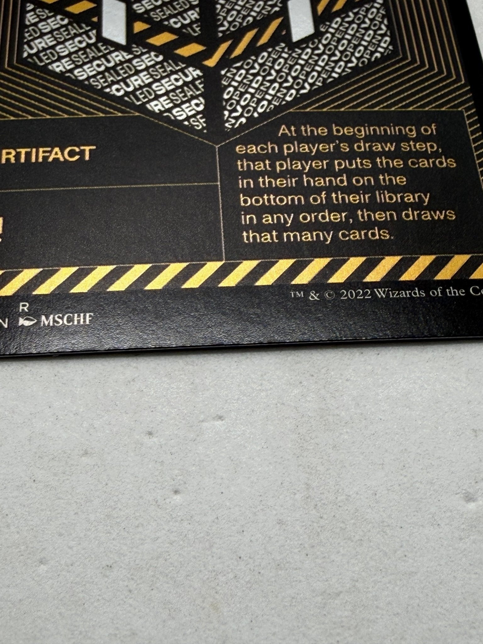Secret Lair x MSCHF Teferi's Puzzle Box 368 Silver Foil MTG Rare - thriftgoblinTrading Card