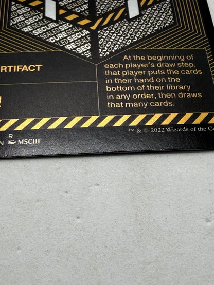 Secret Lair x MSCHF Teferi's Puzzle Box 368 Silver Foil MTG Rare - thriftgoblinTrading Card