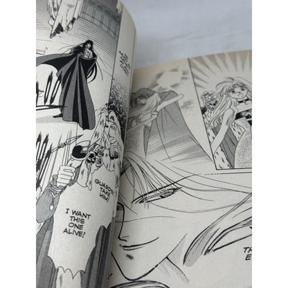 Seimaden Vol 2 Manga Higuri You CMX Fantasy DC Comics 2005 Demon King Laures - thriftgoblin