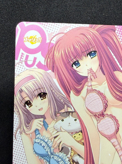 Sekai Seifuku Kanojo World Domination Girlfriend Unused Japanese Telephone Card (Teleca) - Thrift GoblinTelephone Card