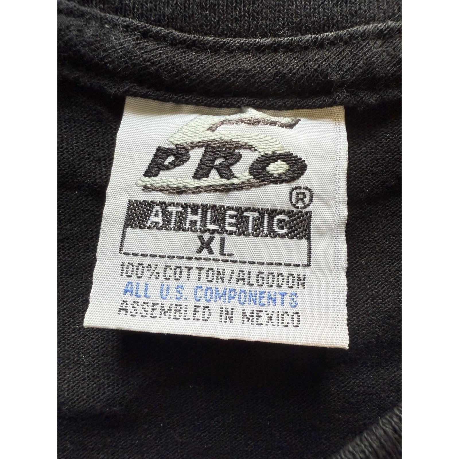 SF 49ers Loyalty Makes You Family T-Shirt XL Black Pro Athletic USA Vintage NFL - thriftgoblin