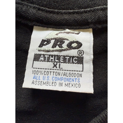 SF 49ers Loyalty Makes You Family T-Shirt XL Black Pro Athletic USA Vintage NFL - thriftgoblin