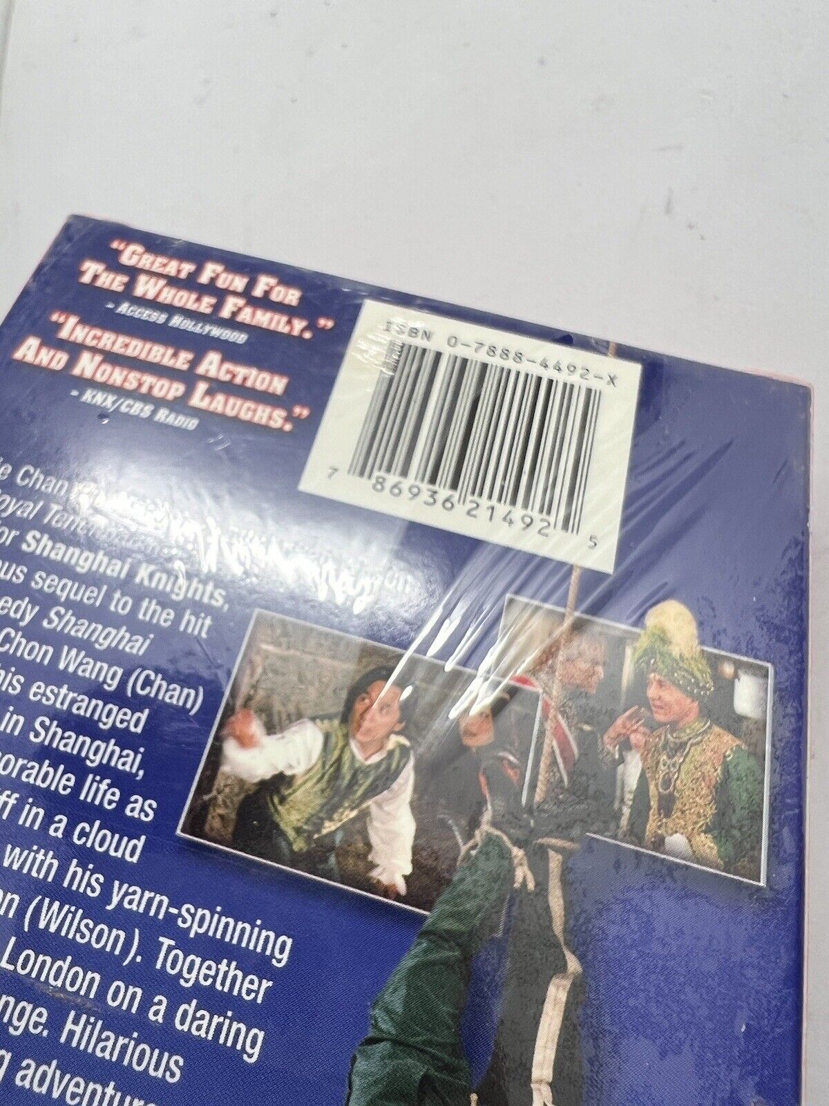 Shanghai Knights (VHS, 2003) - thriftgoblin
