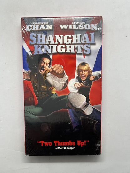 Shanghai Knights (VHS, 2003) - thriftgoblin
