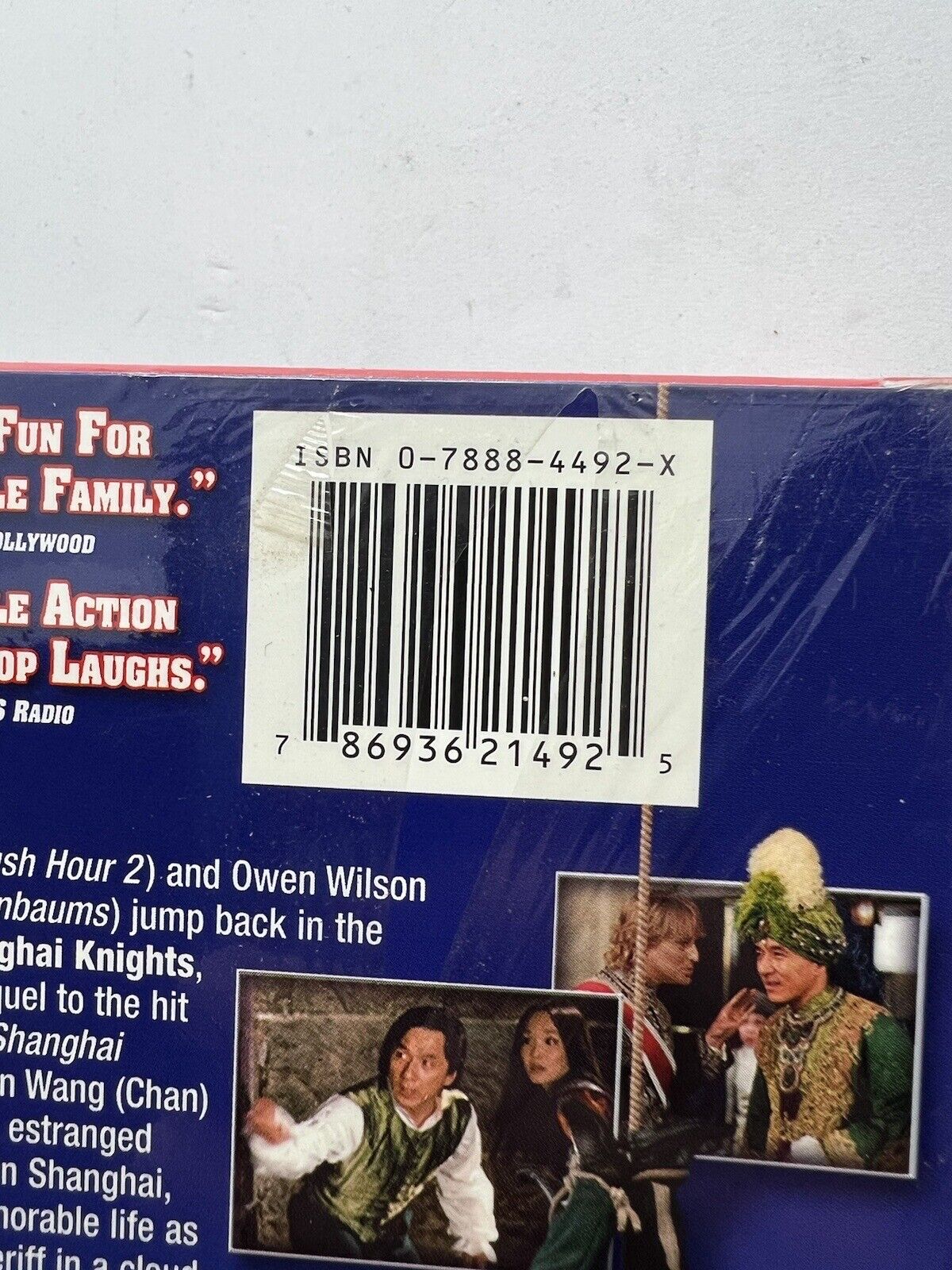 Shanghai Knights (VHS, 2003) - thriftgoblin