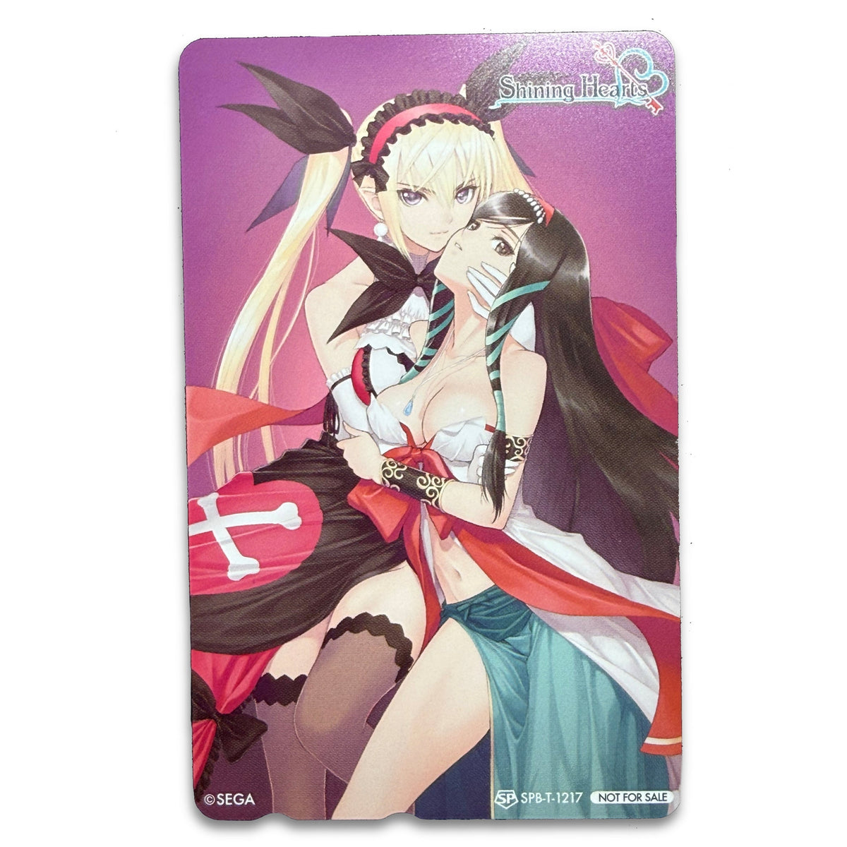 Shining Hearts Tony Sega Sofmap Not For Sale Unused Japanese Telephone Card (Teleca) - Thrift GoblinTelephone Card