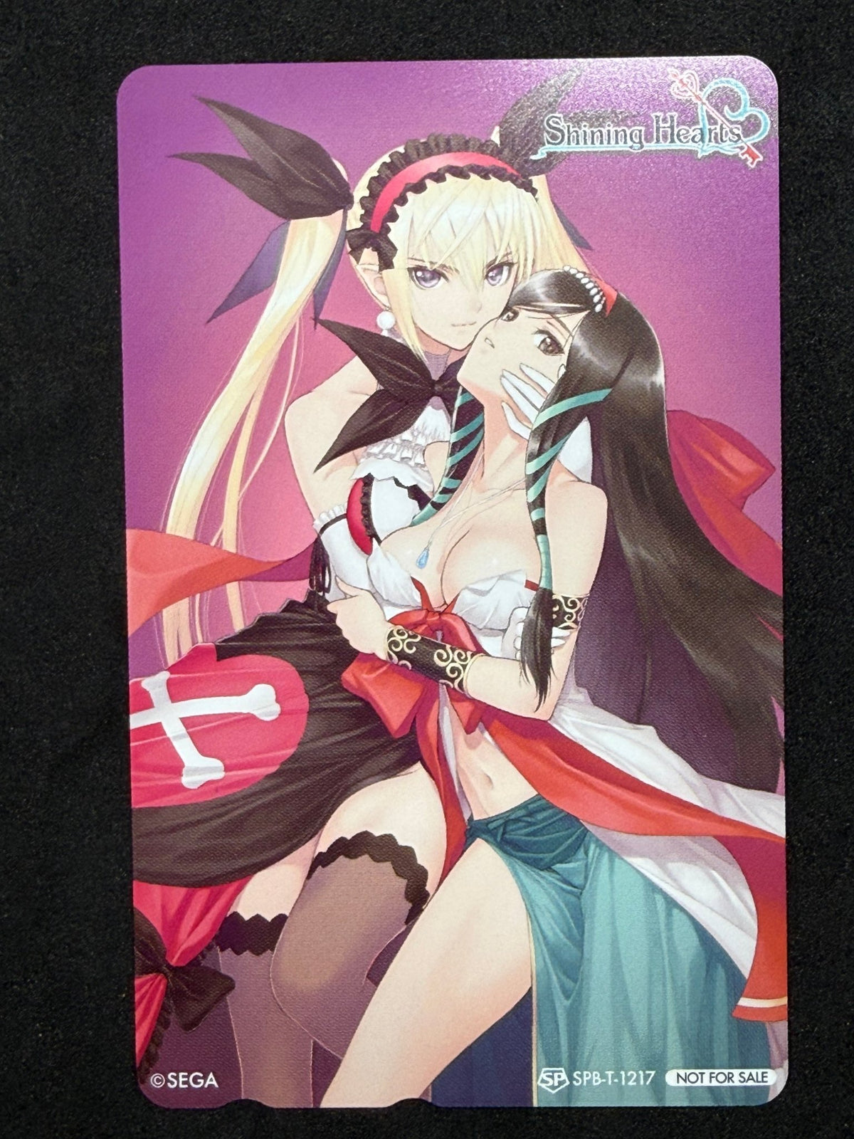 Shining Hearts Tony Sega Sofmap Not For Sale Unused Japanese Telephone Card (Teleca) - Thrift GoblinTelephone Card