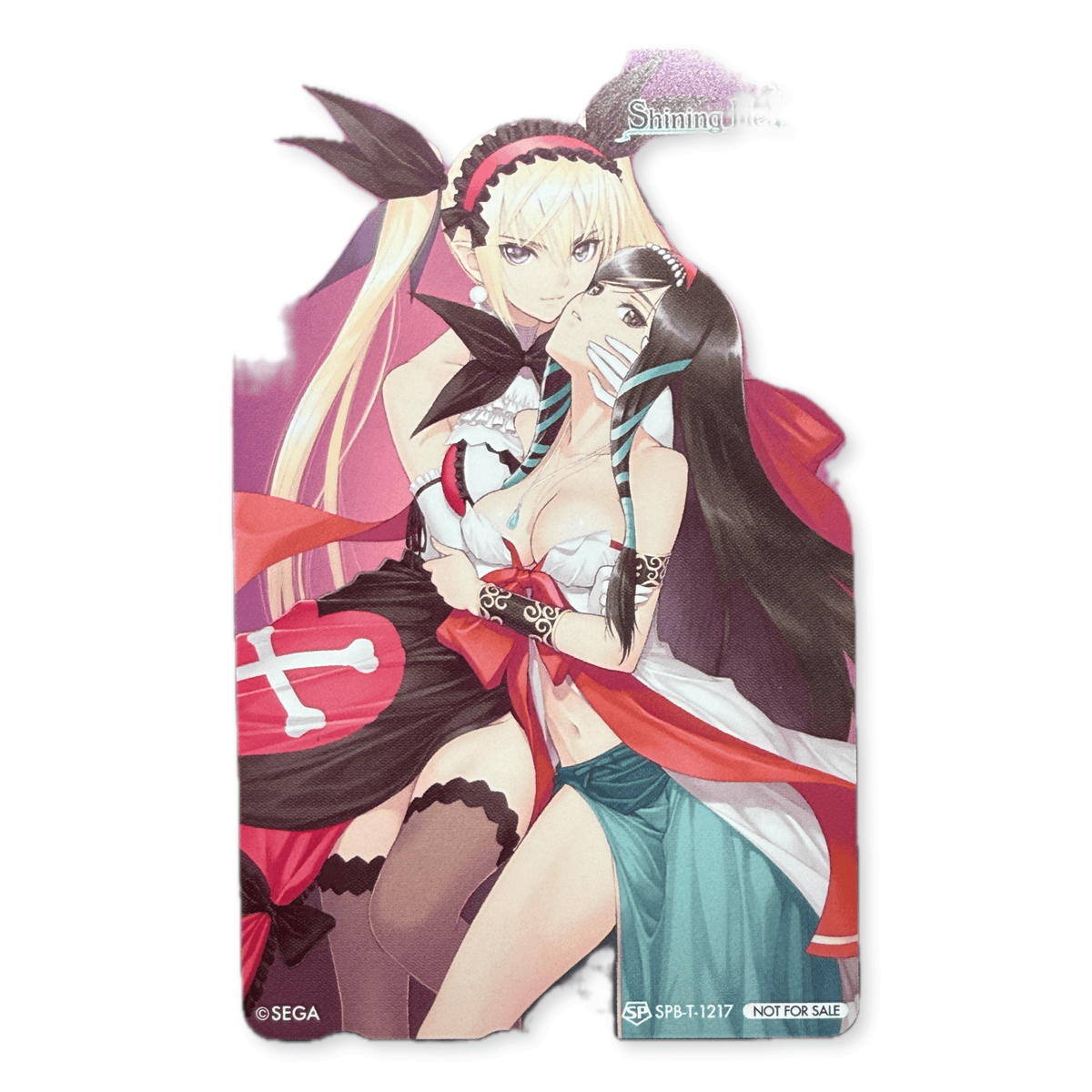 Shining Hearts Tony Sega Sofmap Not For Sale Unused Japanese Telephone Card (Teleca) - Thrift GoblinTelephone Card