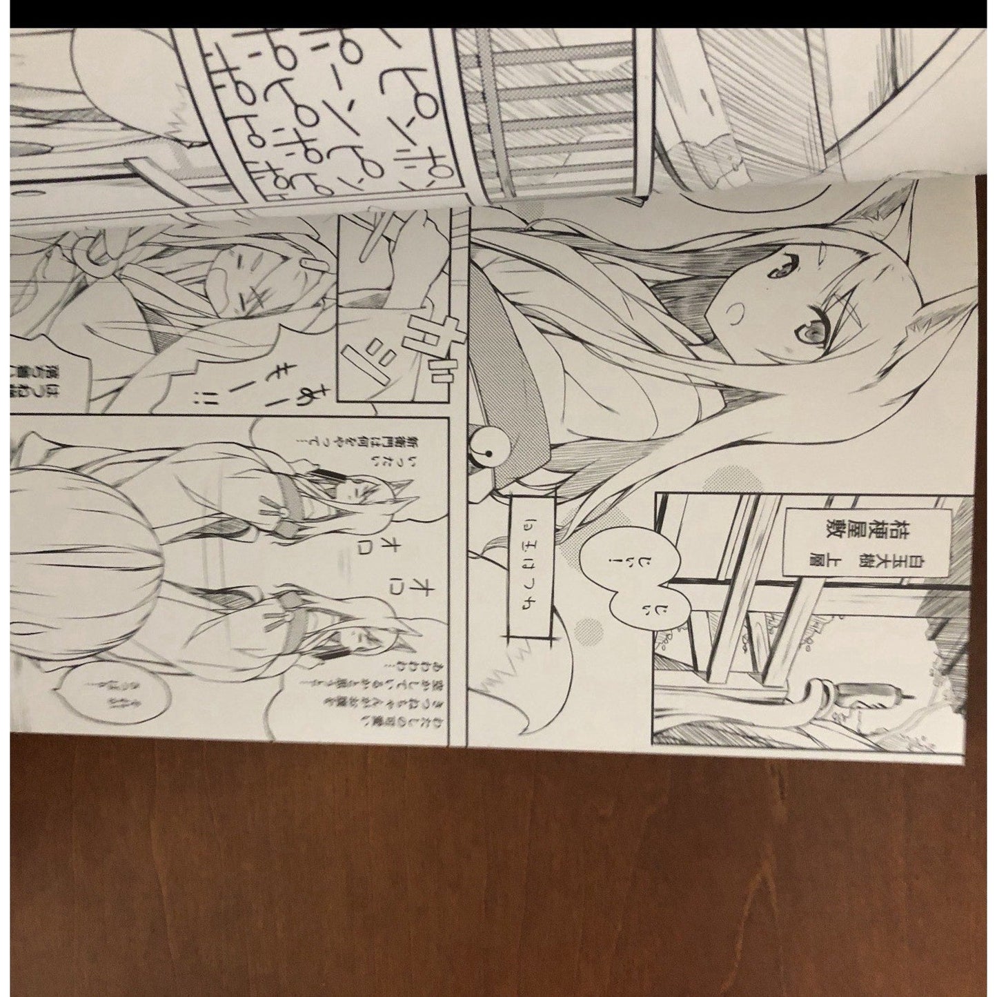 Shiratama Dango 4 Poco Asahiage Illustration Comic Doujinshi Art Book Japan - thriftgoblin