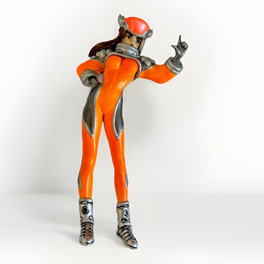 Shirow Intron Depot Maple Orange StoryImage Figure Yamato Series 2 Vinyl 4" - thriftgoblin