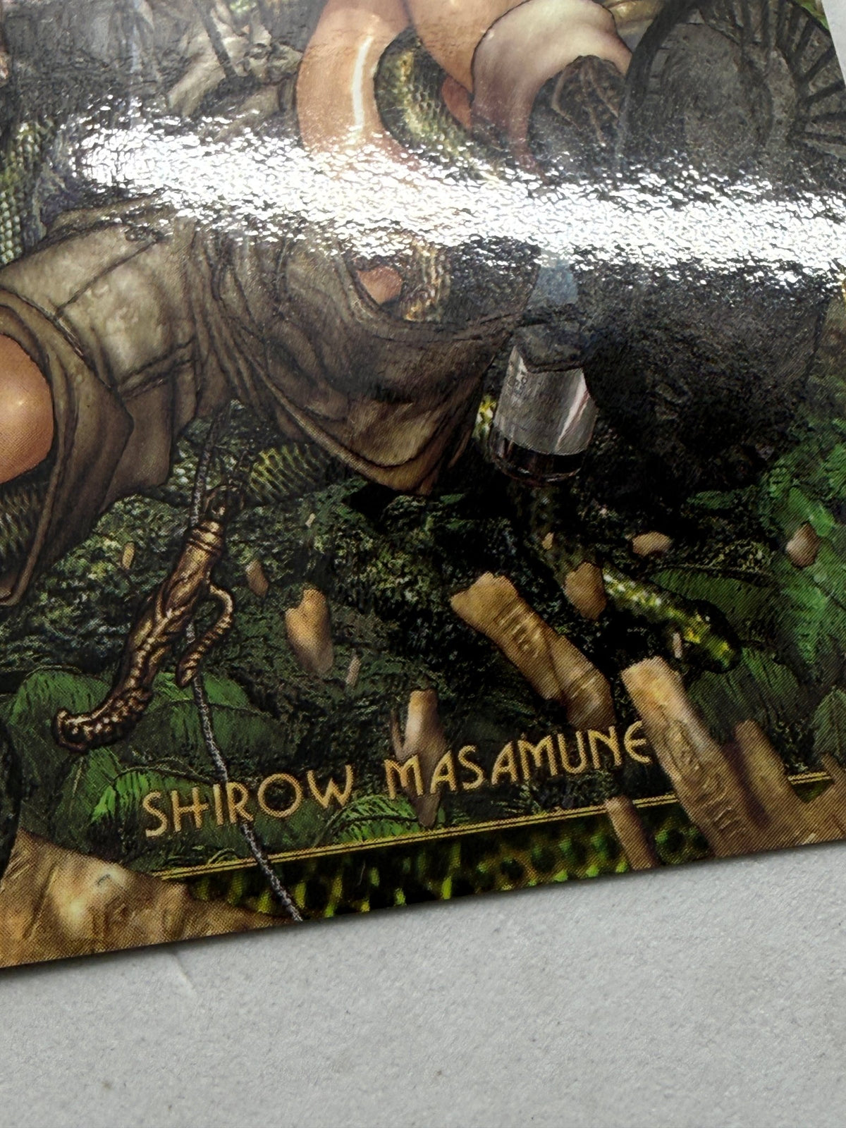 Shirow Masamune Galgrease Wild Wet Quest Illustration Card 03 Kodansha