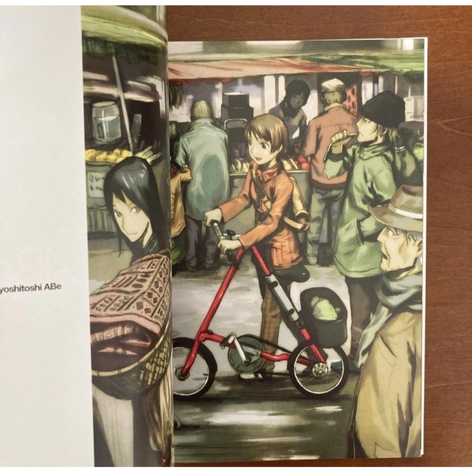 Shojo Jitensha Kaiho - ku Art Book Range Murata 2011 Bikes Anime Manga Japan Cycle - thriftgoblin