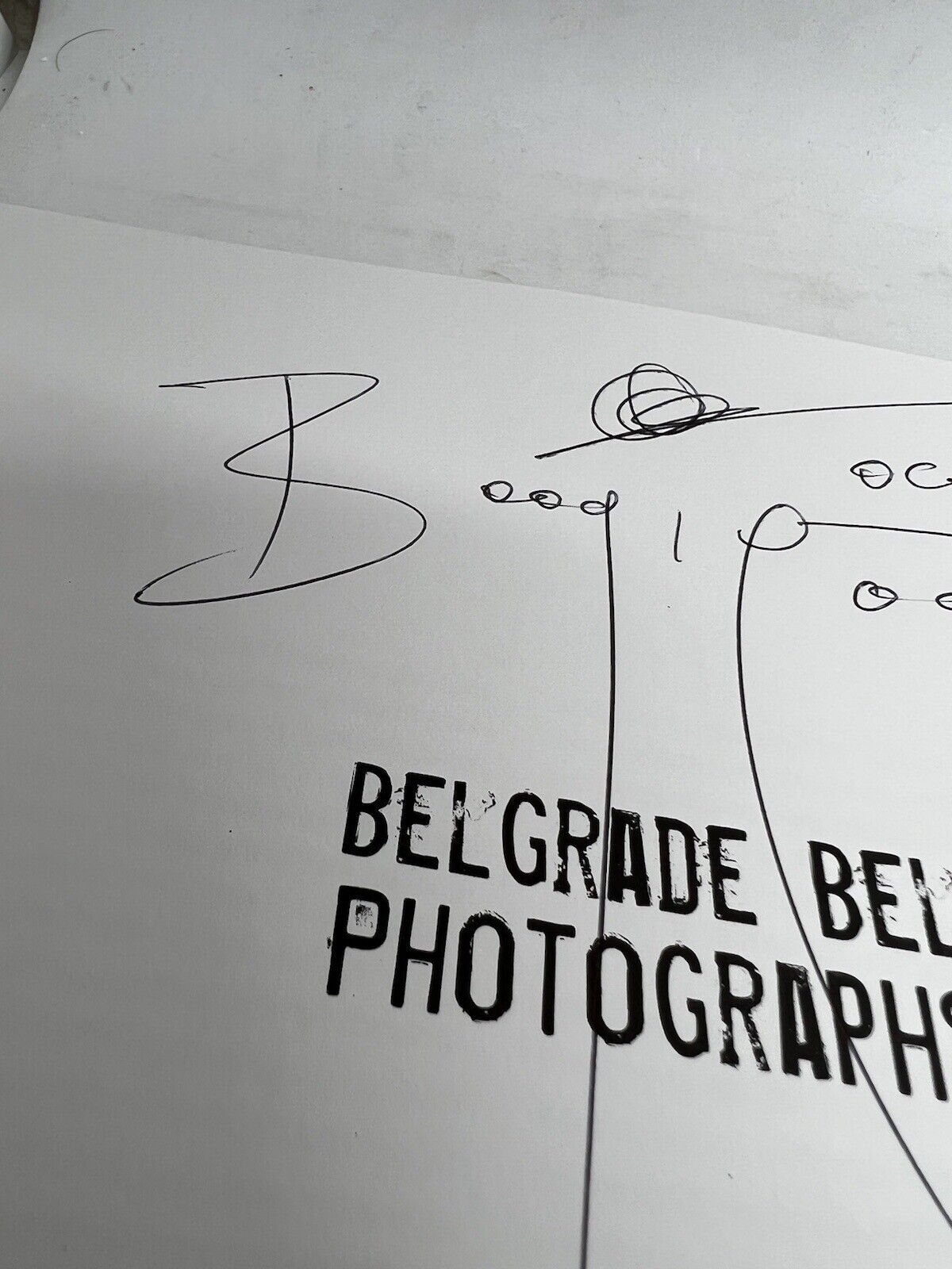 *SIGNED* BELGRADE BELONGS TO ME By Boogie Street Photography Hardcover Book Rare - thriftgoblin