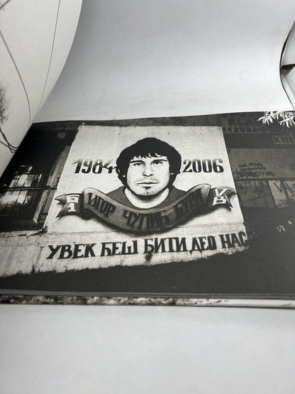 *SIGNED* BELGRADE BELONGS TO ME By Boogie Street Photography Hardcover Book Rare - thriftgoblin