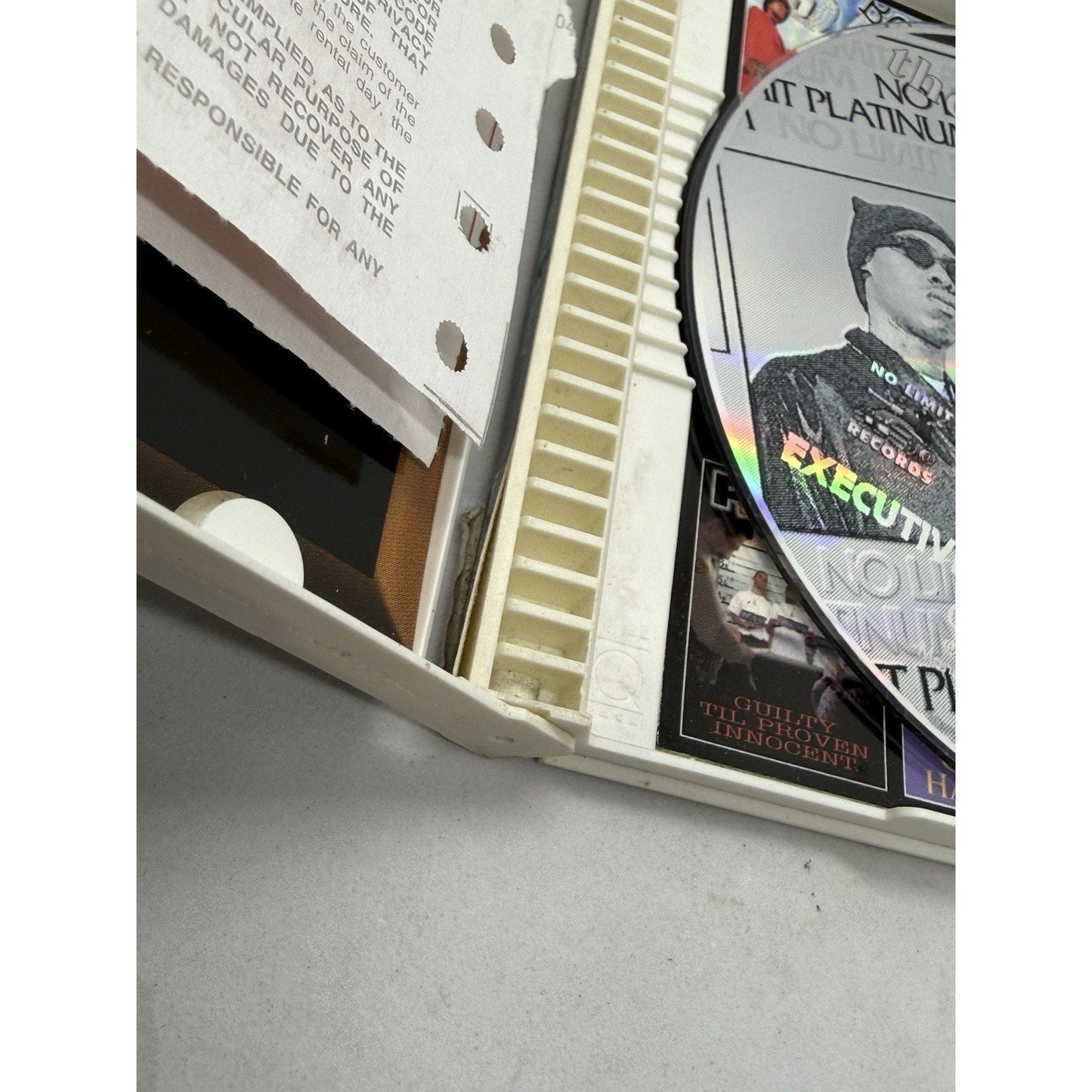 Silkk The Shocker – Charge It 2 Da Game CD 1999 No Limit Records OOP Tested Bay - thriftgoblin