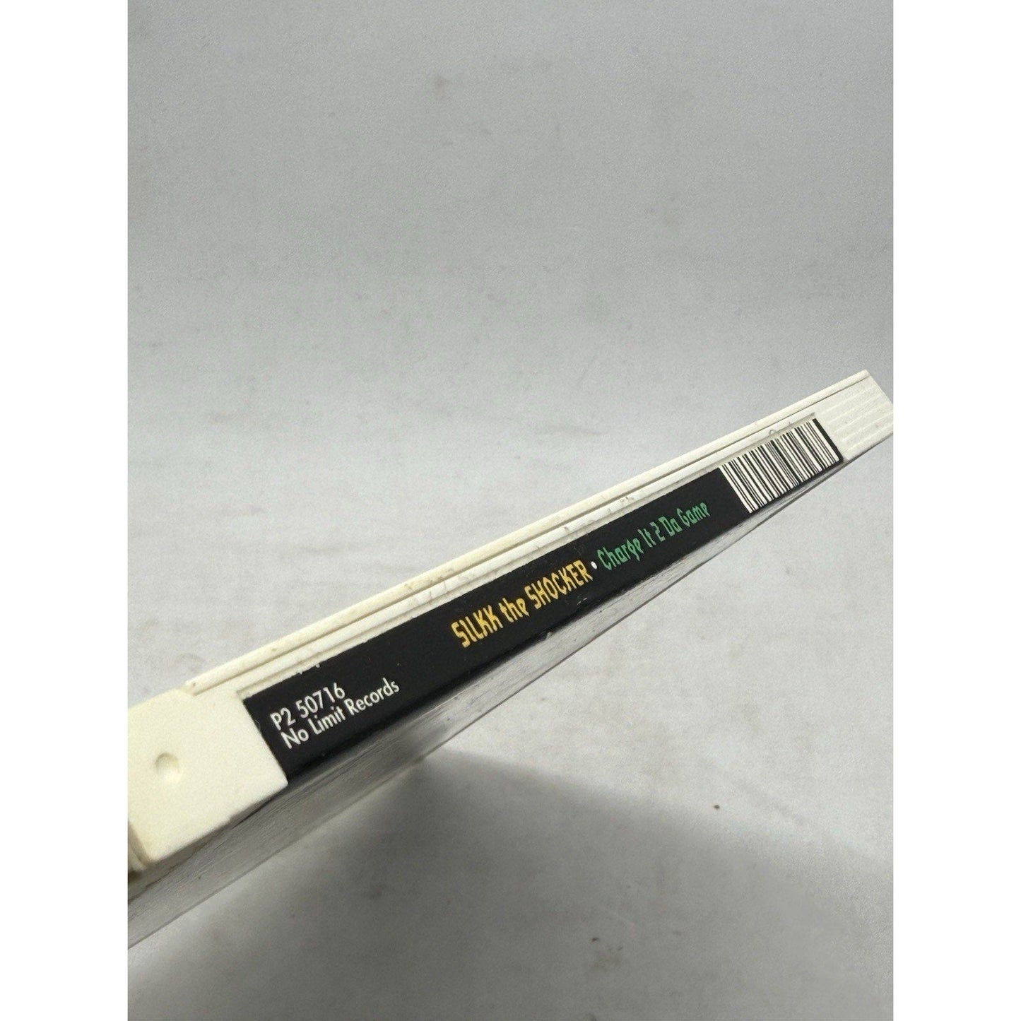 Silkk The Shocker – Charge It 2 Da Game CD 1999 No Limit Records OOP Tested Bay - thriftgoblin