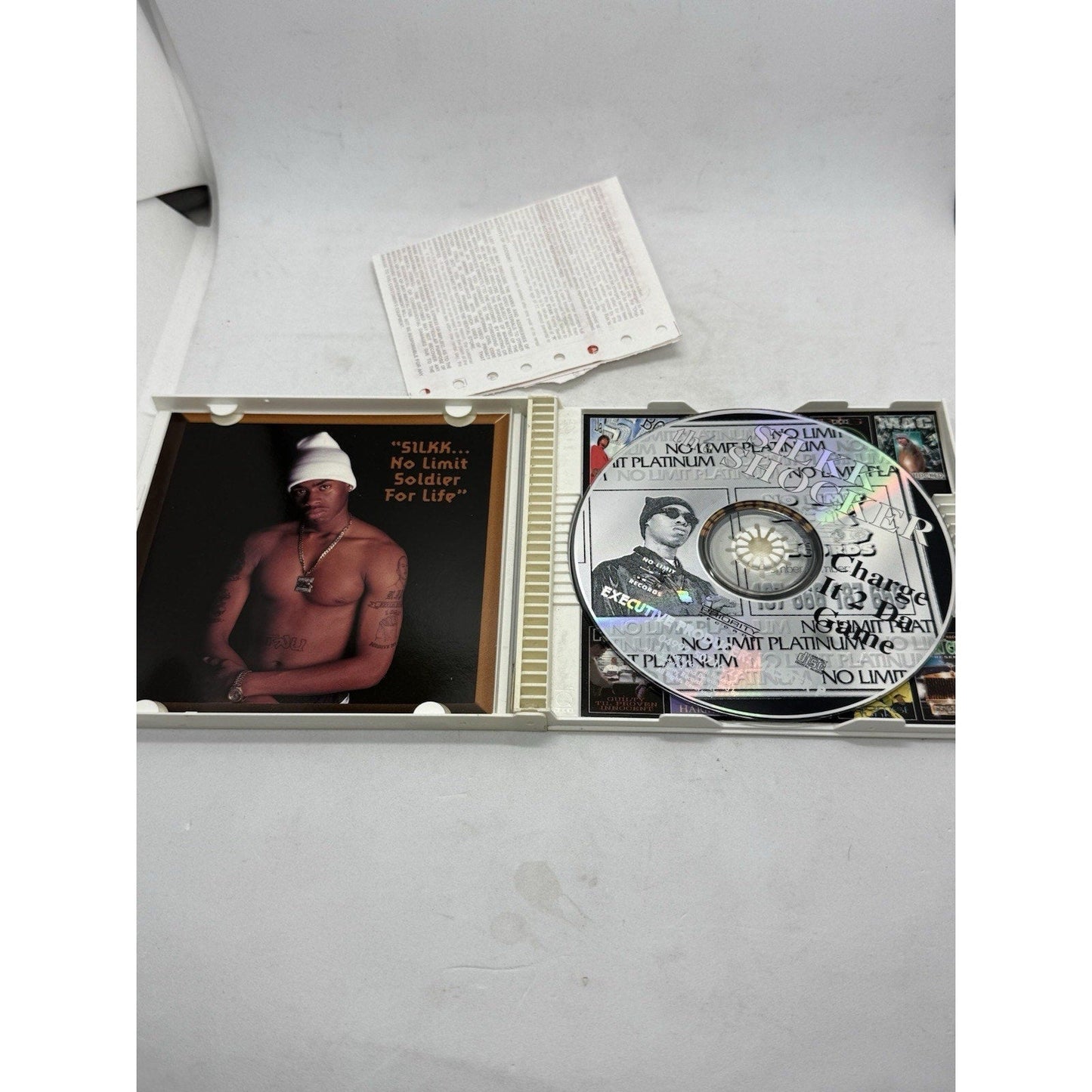 Silkk The Shocker – Charge It 2 Da Game CD 1999 No Limit Records OOP Tested Bay - thriftgoblin