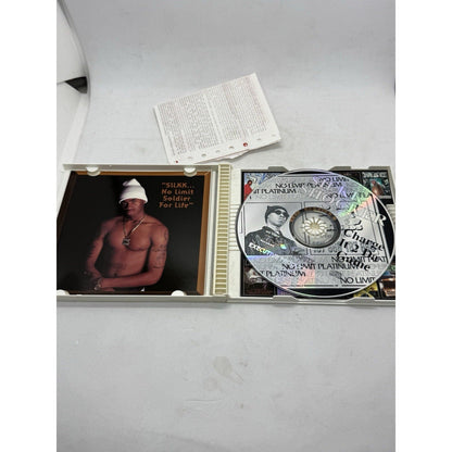 Silkk The Shocker – Charge It 2 Da Game CD 1999 No Limit Records OOP Tested Bay - thriftgoblin