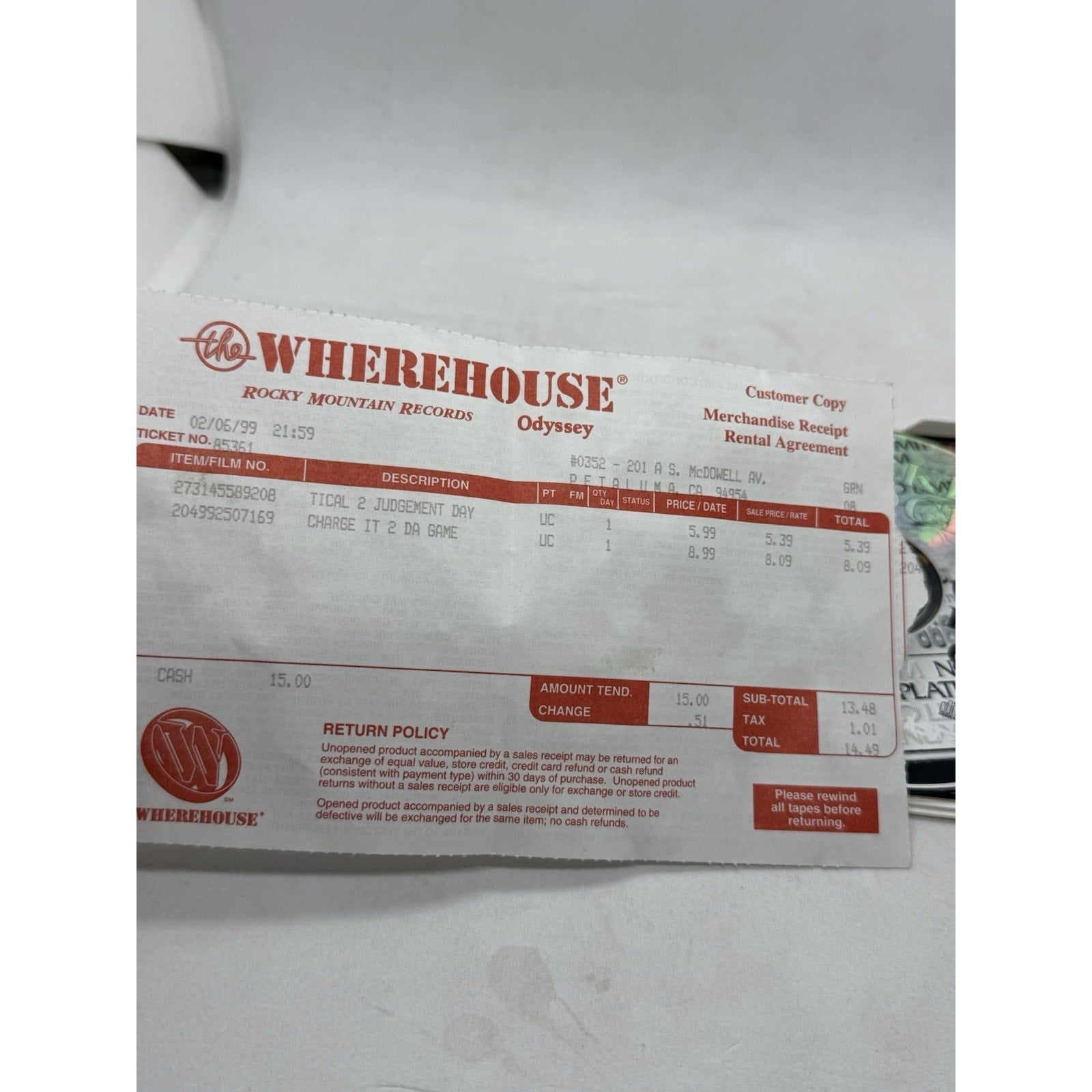 Silkk The Shocker – Charge It 2 Da Game CD 1999 No Limit Records OOP Tested Bay - thriftgoblin