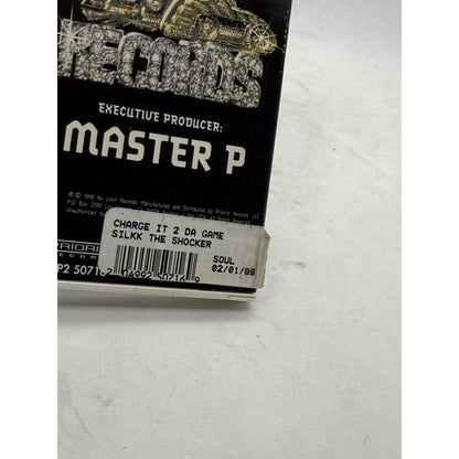 Silkk The Shocker – Charge It 2 Da Game CD 1999 No Limit Records OOP Tested Bay - thriftgoblin