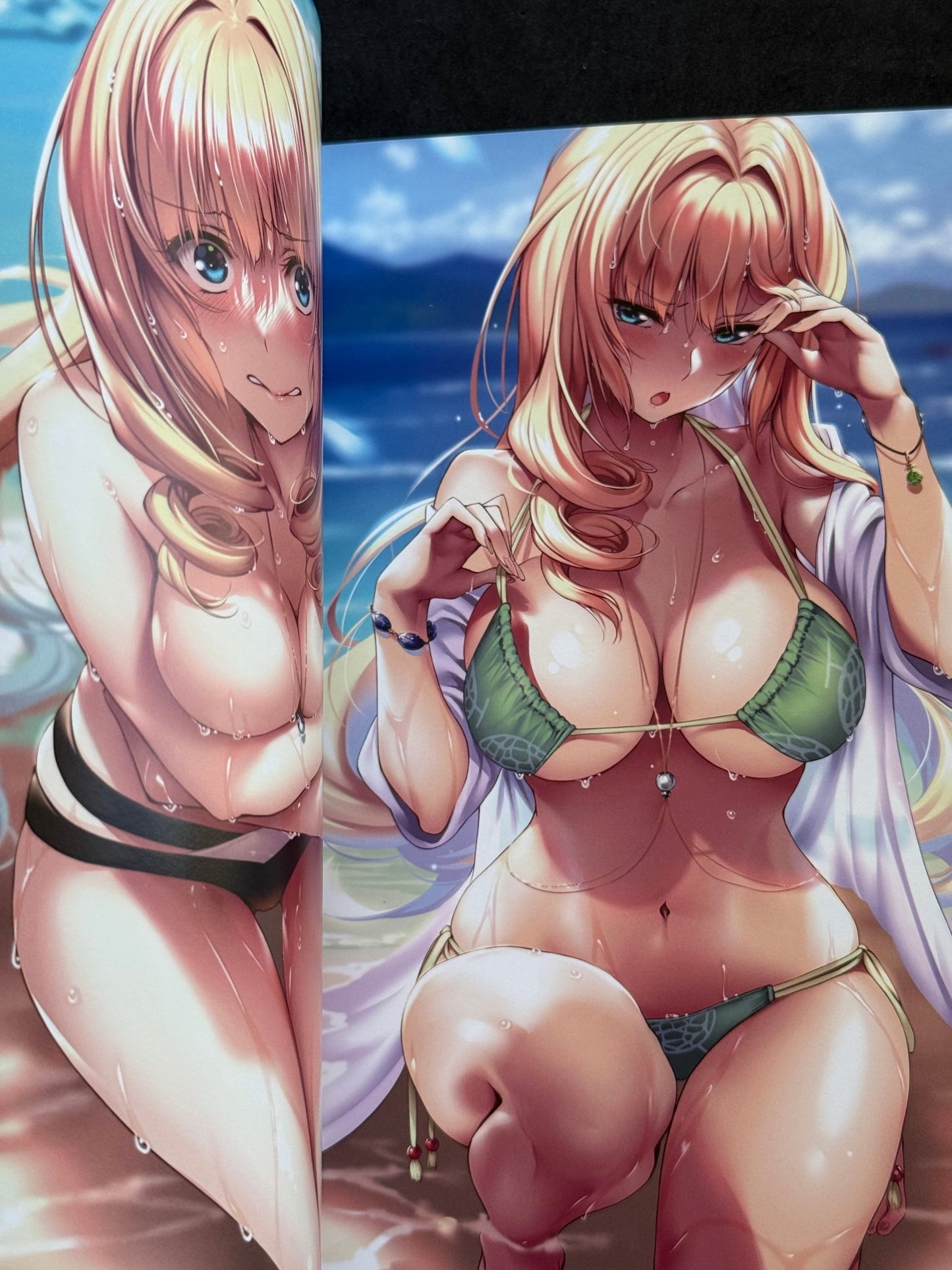 SiStart! MAHO - BIN Piromizu Doujin Illustration Book Comiket 96 2019 B5 - thriftgoblinDoujin